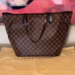Louis Vuitton Neverfull MM Damier Ebene - Classic Chic ✨